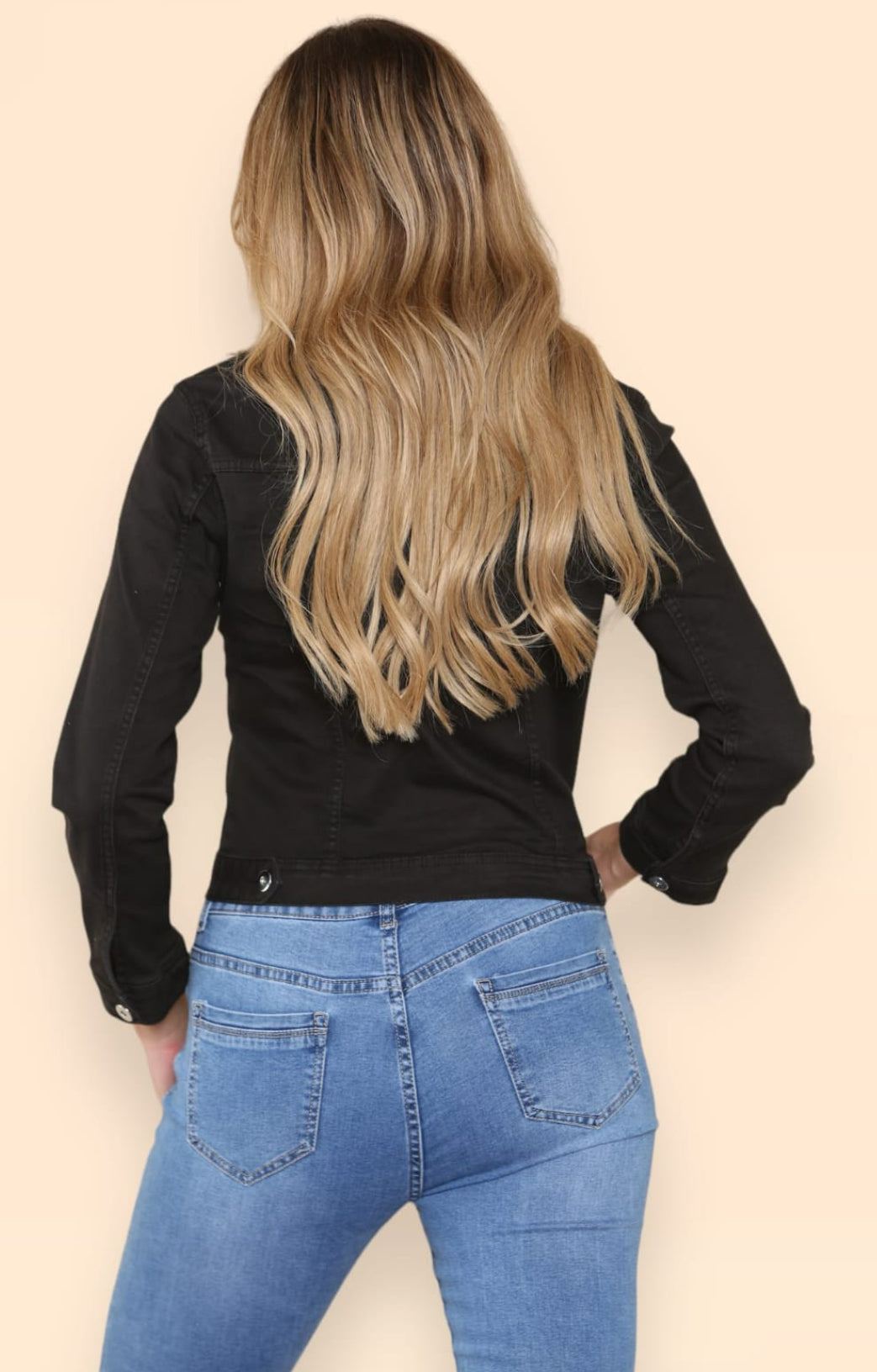 Amara Reya Stretchy Denim Jacket (5 Colours) – Missy Online: Shoes ...