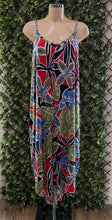 Print Slinky Parachute Style Jumpsuit (4 Colours)