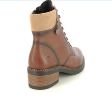 Remonte D1A70-22 Cristallino Elle Range Chestnut Block Heel Ankle Boots