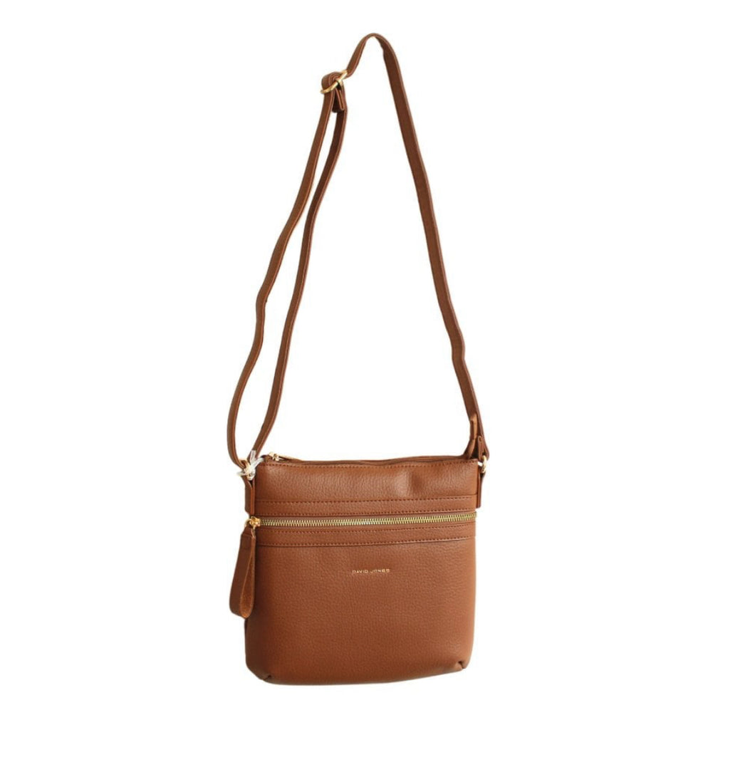 David Jones NV7015-1 Plain Crossbody Bag (3 Colours) – Missy
