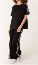 Leopard Print Side Stripe Co-ord Set (2 Colours)