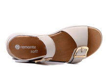 Remonte D1J51-80 Lugano Beige Leather Sandals