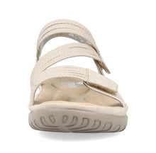 Rieker 64870-62 Morelia Beige Walking Sandals