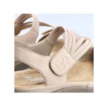 Rieker 64870-62 Morelia Beige Walking Sandals
