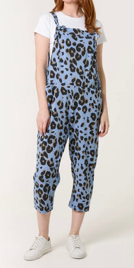 Leopard Print Dungarees (2 Colours)