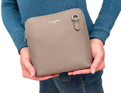 David Jones NV6101-5B Small Crossbody Bag (9 Colours)
