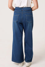Magic Stretchy Wide Waistband Wide Leg Jeans