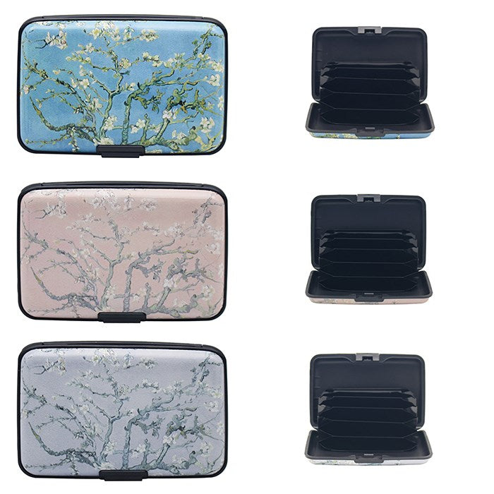 Vincent Van Gogh Almond Blossom Design Credit Card Holders (3 Colours)