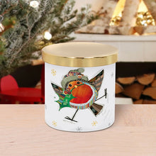 Christmas Bug Art Cashmere & Silk Fragrance Candle (3 Designs)