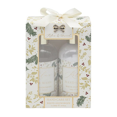 Xmas Madelaine White Snowdrops Fragrance Hand Care Set