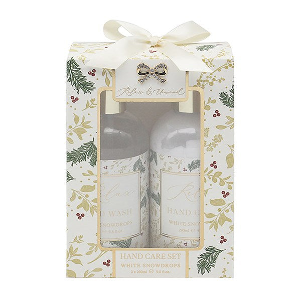 Xmas Madelaine White Snowdrops Fragrance Hand Care Set