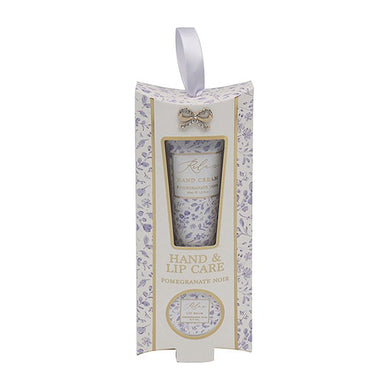 Pamper By Hearts Pomegranate Noir Fragrance Hand And Lip Care Set