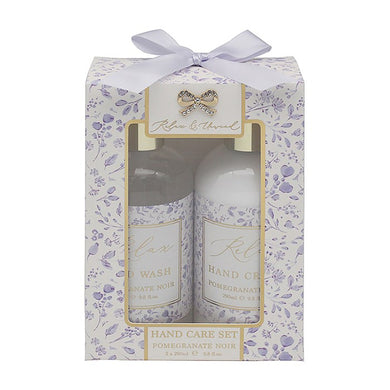 Pomegranate Noir Fragrance Hand Care Set