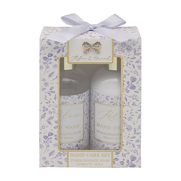 Pomegranate Noir Fragrance Hand Care Set