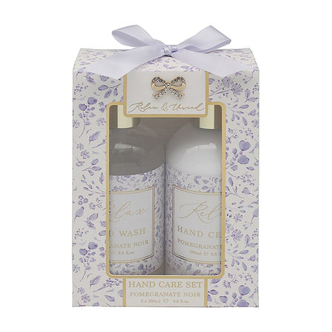 Pomegranate Noir Fragrance Hand Care Set