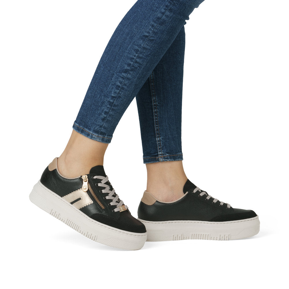 Rieker Dames Low-Top Sneaker M1912 - Nu 25% korting Rieker Dames Low-Top Sneaker M1912 - Nu 25% korting