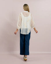 D.E.C.K By Decollage 2402 Stretchy Wide Leg Denim Jeans