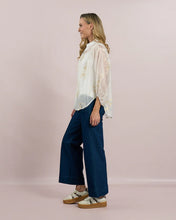 D.E.C.K By Decollage 2402 Stretchy Wide Leg Denim Jeans