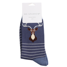 Mr Sparrow MR192 Stag Bamboo Socks (2 Colours)