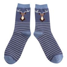Mr Sparrow MR192 Stag Bamboo Socks (2 Colours)