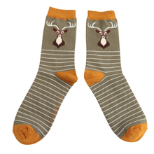 Mr Sparrow MR192 Stag Bamboo Socks (2 Colours)