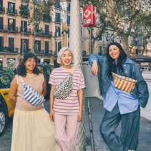 Roka Mill Hill Summer Leopard Print Crossbody Bag