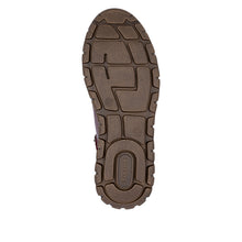 Rieker N1305-35 Odeon Red Leather Tex Lace-Up Ankle Boots