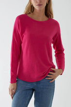 Zena Plain Round Neck Jumper (16 Colours)