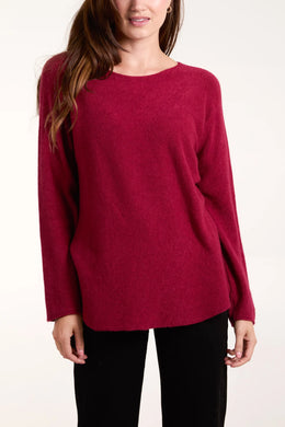 Zena Plain Round Neck Jumper (16 Colours)