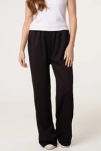 New Plain Soft Touch Wide Leg Trousers With Pockets (3 Colours)