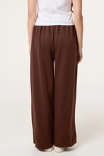New Plain Soft Touch Wide Leg Trousers With Pockets (3 Colours)