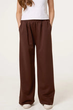 New Plain Soft Touch Wide Leg Trousers With Pockets (3 Colours)