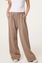 New Plain Soft Touch Wide Leg Trousers With Pockets (3 Colours)