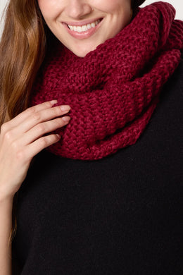 Plain Chunky Knit Snood (3 Colours)