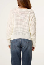 Plain Round Neck Pontelle Knit Jumper (2 Colours)