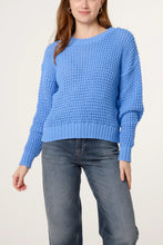 Plain Round Neck Pontelle Knit Jumper (2 Colours)