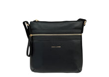 David Jones NV7015-1A Plain Crossbody Bag (6 Colours)