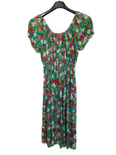 New Daisy Print Bardot Midi Dress (2 Colours)