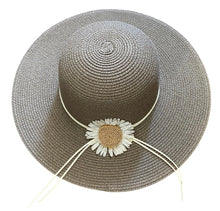 Daisy Detail Straw Hat (2 Colours)