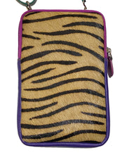 Animal Print Leather Phone Bag (2 Colours And Prints)