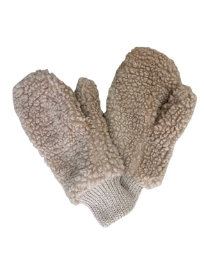 Teddy Mittens (3 Colours )