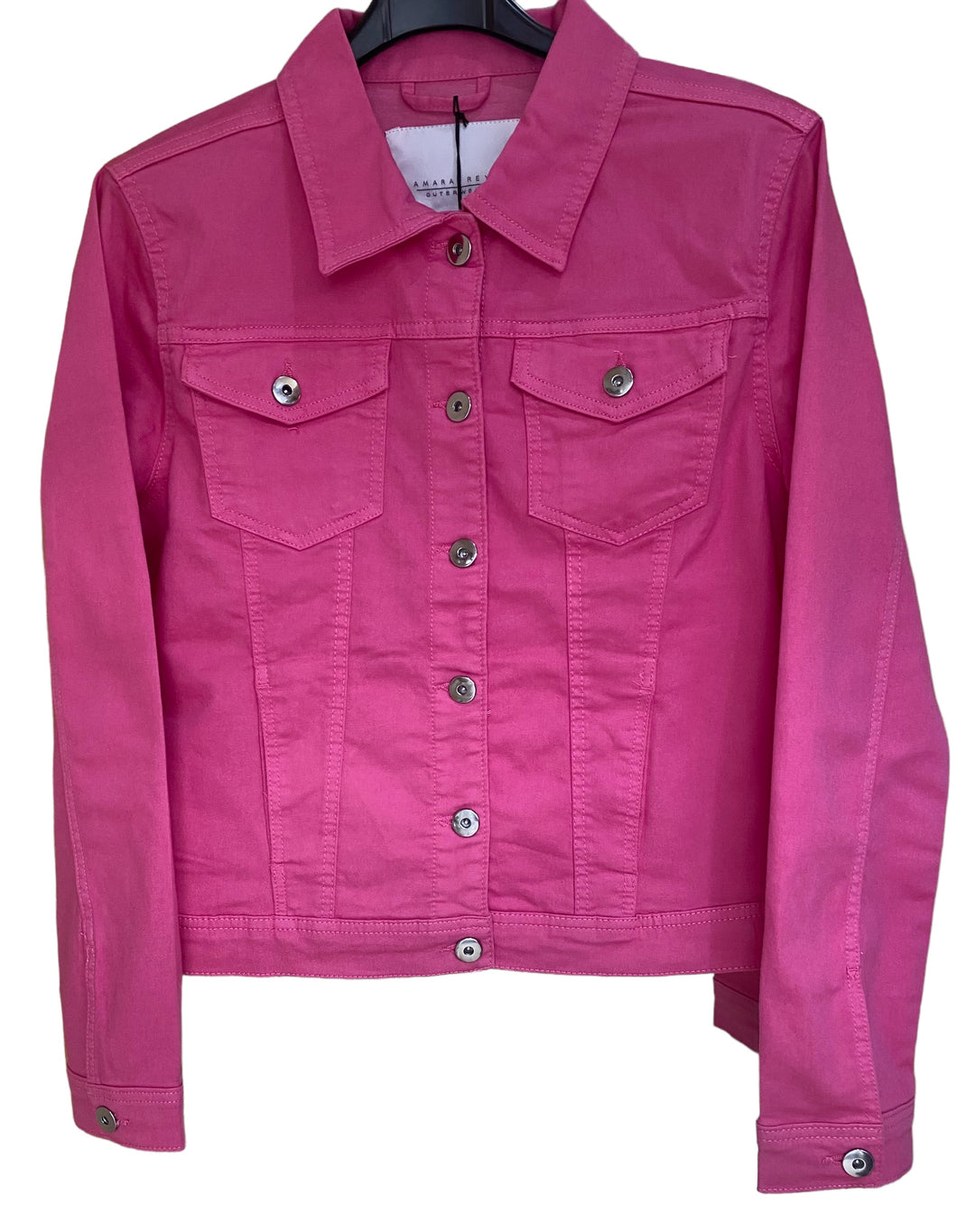 Amara Reya Stretchy Denim Jacket (3 Colours) – Missy Online: Shoes ...