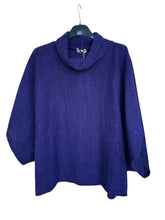 Goose Island 1165 Cowl Neck Poncho (9 Colours)
