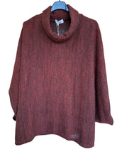 Goose Island 1165 Cowl Neck Poncho (9 Colours)