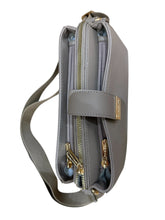 David Jones CM7437 Multi Compartment Shoulder Bag (4 Colours)