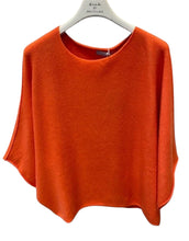 D.EC.K By Decollage 57702 Plain Bell Sleeve Jumper (12 Colours)