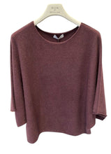 D.EC.K By Decollage 57702 Plain Bell Sleeve Jumper (12 Colours)
