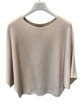 D.EC.K By Decollage 57702 Plain Bell Sleeve Jumper (12 Colours)