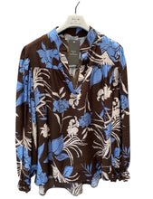 D.E.C.K By Decollage MC18022 Print Blouse (3 Colours And Prints)