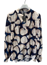 D.E.C.K By Decollage MC18022 Print Blouse (3 Colours And Prints)